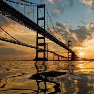 Bay Bridge fishing - Annapolis fishing charters on board the Down Time