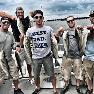 Annapolis fishing charters on board the Down Time