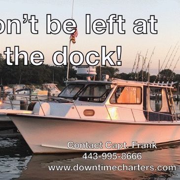 Down Time Charters - Annapolis fishing Charters
