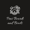 Pens Bowls and Boards