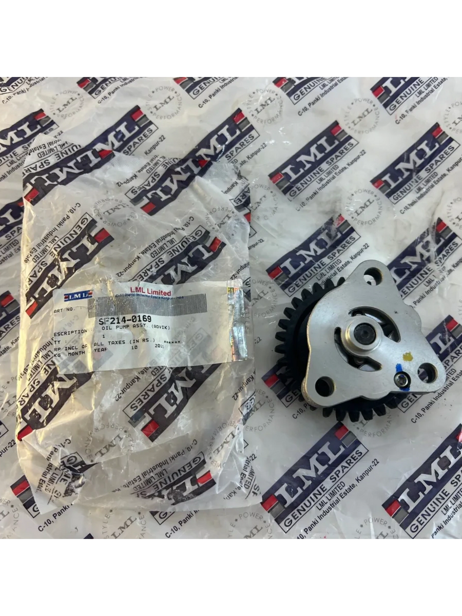LML 200 4 STROKE OIL PUMP SF2140169