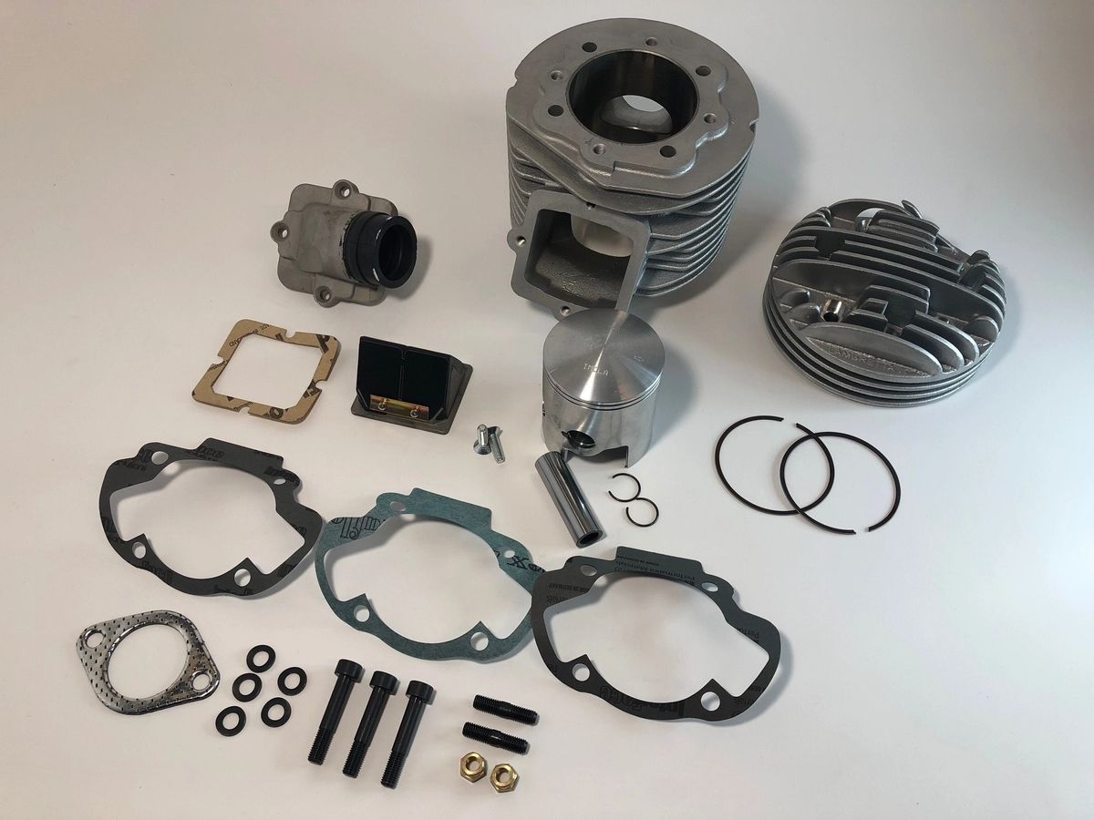 IMOLA 198 SMALL BLOCK CYLINDER KIT,FOR LAMBRETTA GP LI SX