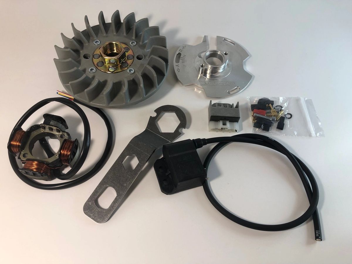 LAMBRETTA GP DL 125/150/200 VARITRONIC IGNITION KIT