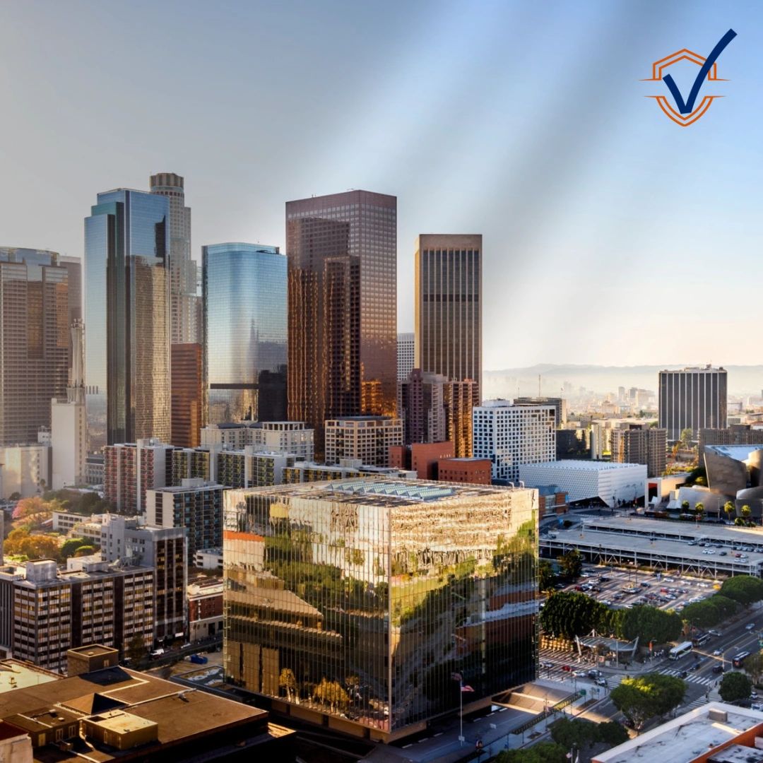 Downtown Cityscape Los Angeles, California, USA, Public Ready