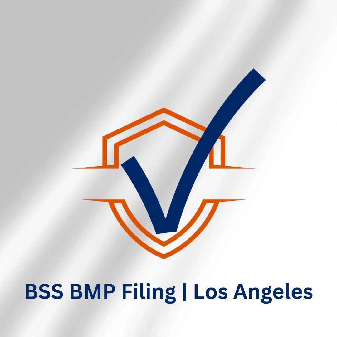 BSS BMP permit filing support in Los Angeles with traffic control plan coordination