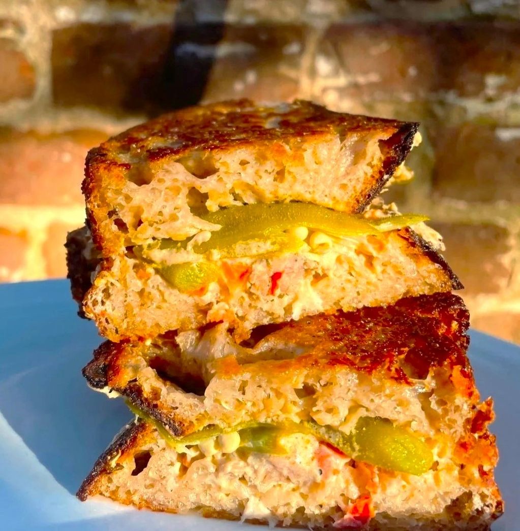 Trader Joe's Pickle Seasoning Will Turn Grilled Cheese Into A Masterpiece