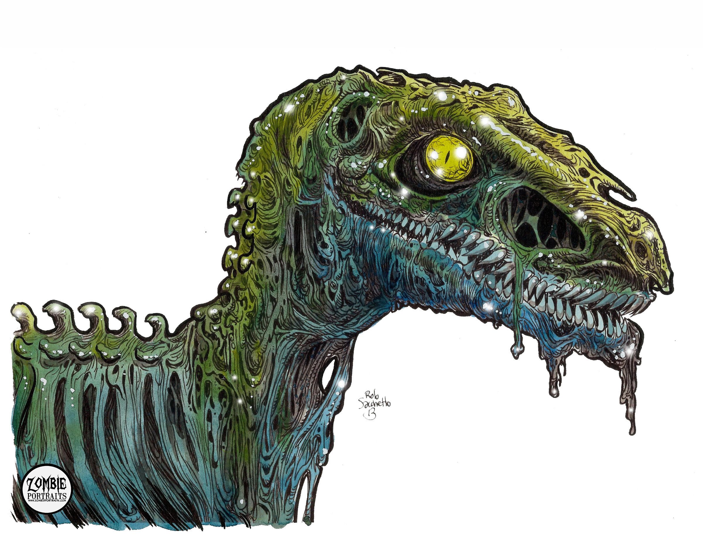 Zombie Velociraptor The Jurassic Dead Terror Aus Der Urzeit [dt./OV]