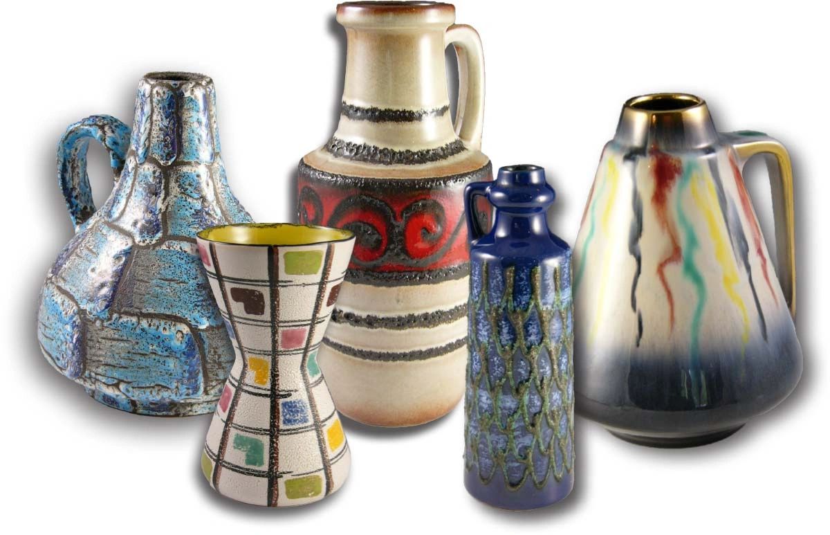 Das Ist Gut! Mid-20th-Century West German Pottery