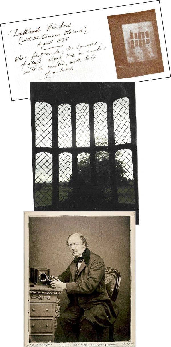 Talbot is 'Father of Modern Photography'