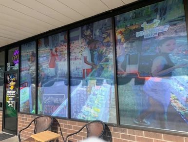 Perforated window graphics smartsignsdenver.com