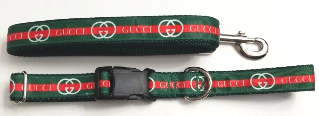 Gucci Dog Collar and Leash