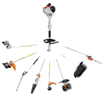 Stihl Kombi System 
Powerhead and attachments 