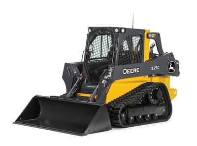 John Deere 325G compact track loader.