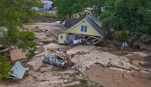 Hurricane Helene Western NC