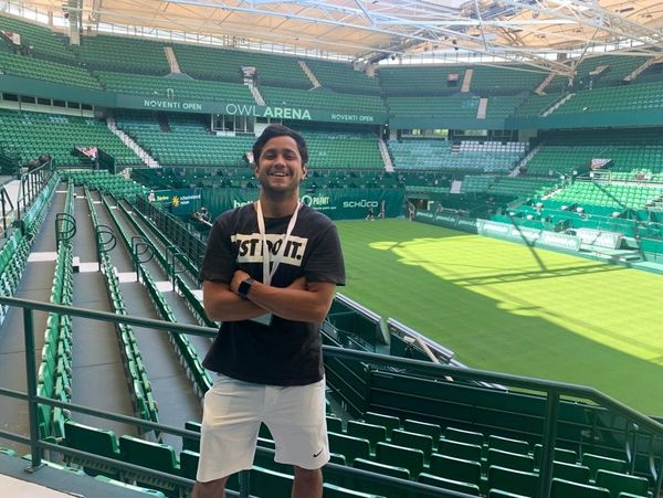 Former ATP World No. 360 Maxime Tabatruong, tennis coach in Prescott, Arizona.