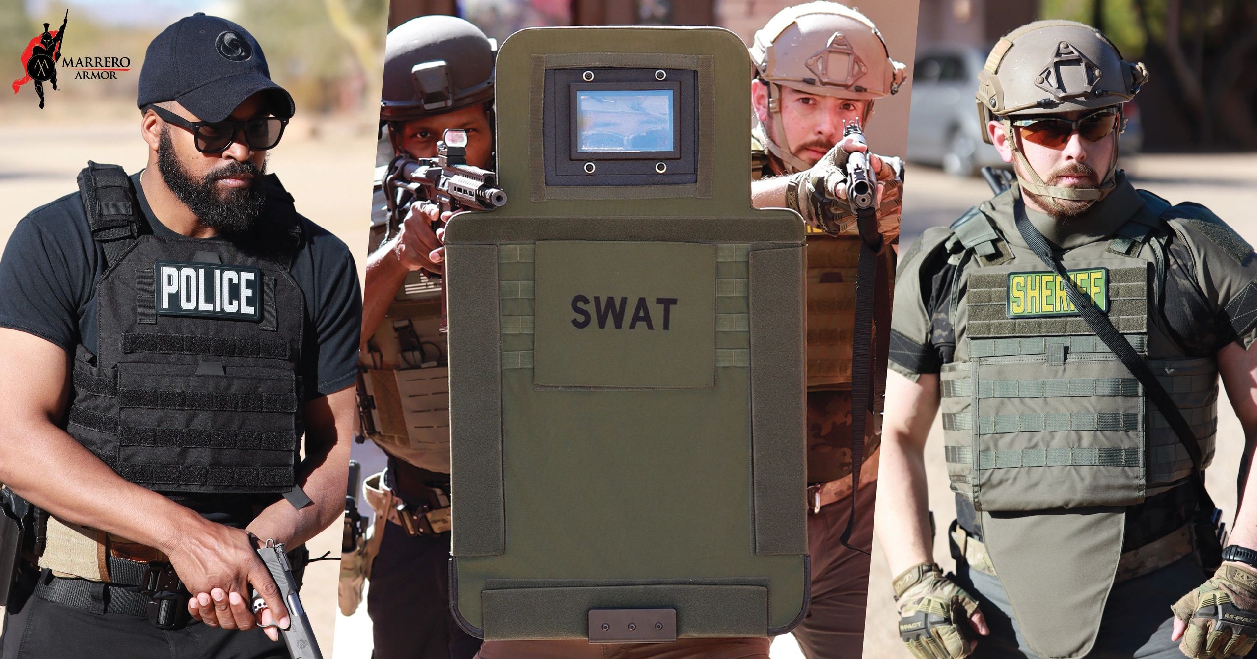 Reflective PVC Patch - Police Task Force Officer Combat ID Patch, image size:2560x1344