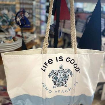 Life is Good Juno Beach, FL Sea Bag