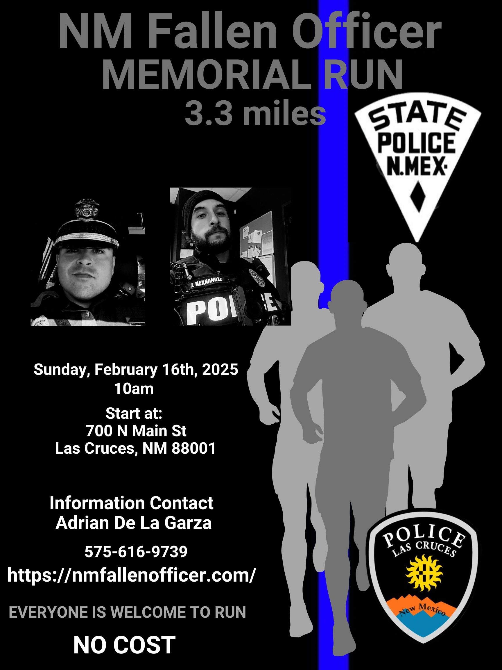 Fallen Officer Memorial Run