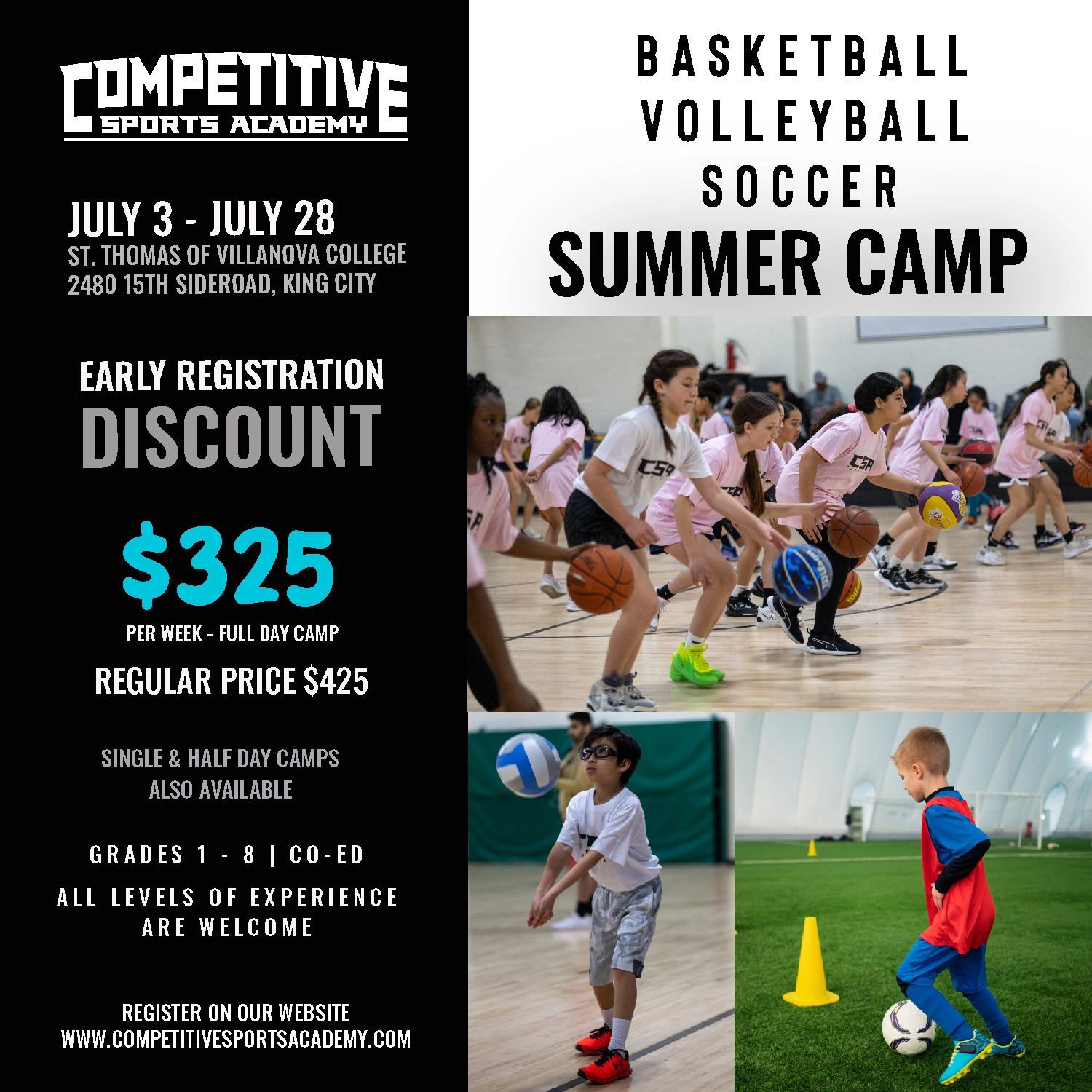 Summer Camp King City