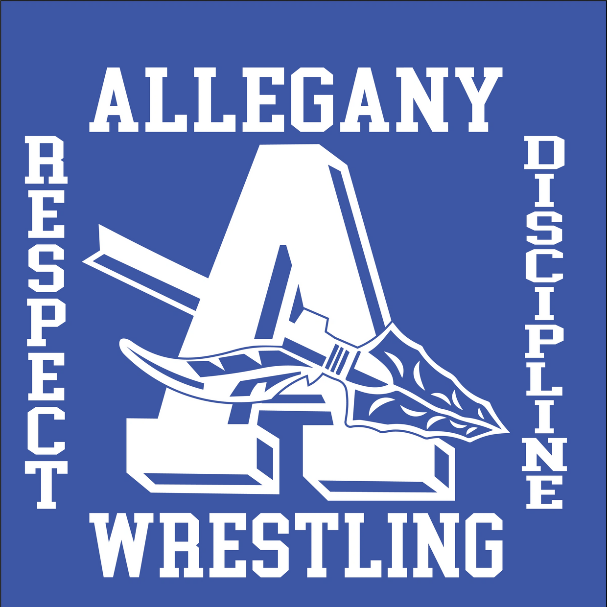 Allegany Wrestling Logo