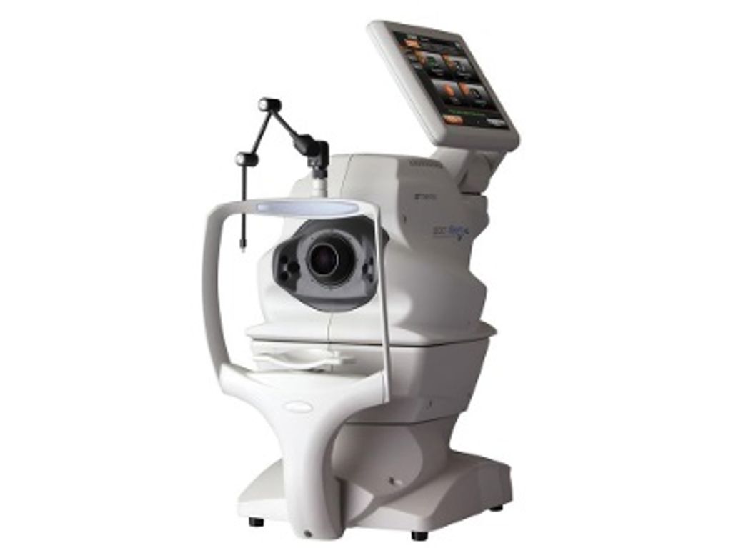 The Topcon 3D OCT-1 Maestro System for diagnosing various retinal conditions 