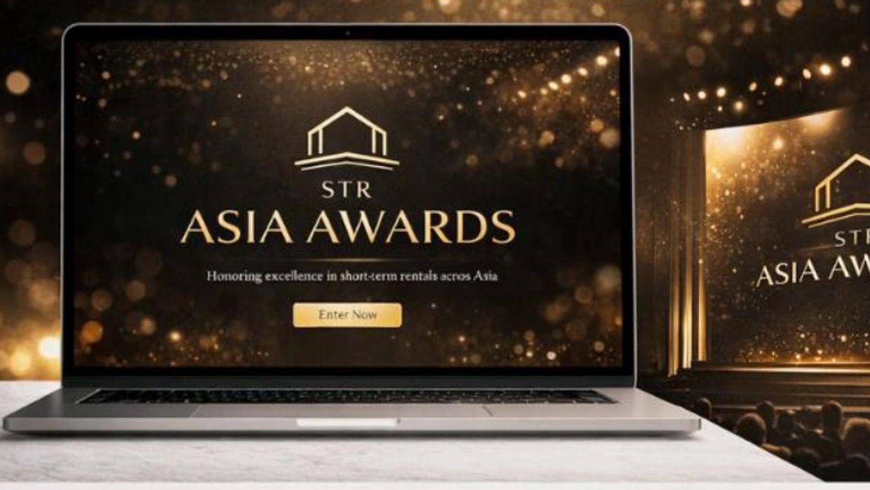 STR Asia Awards honoring excellence in short-term rentals across Asia.