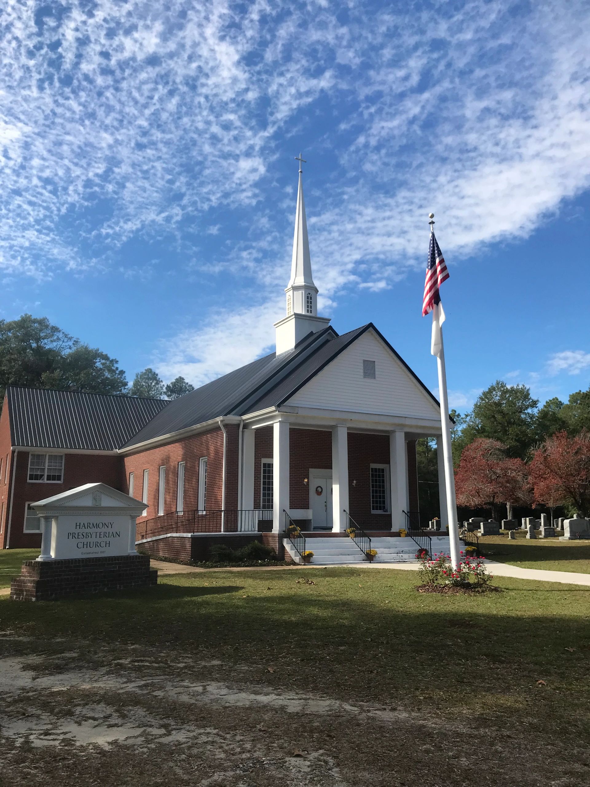 Harmony Independent Presbyterian Church Home