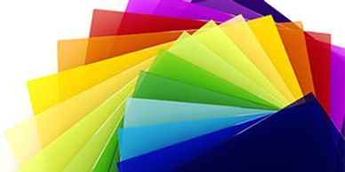 Precision acrylic cutting services for sheets and panels by Point to Point UAE