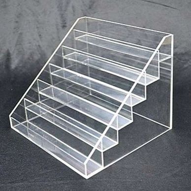 acrylic card holder - acrylic flyer holder - suggestion box with lock, card holder, cut holder.