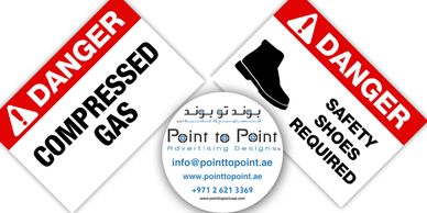 safety sign boards suppliers in uae