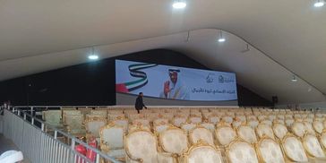 Trusted LED screen backdrop supplier in Dubai and Abu Dhabi for weddings and corporate events