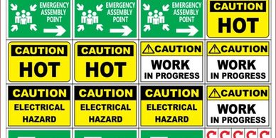 safety warning signs, construction signboards, road signboards, safety sign for project, projects