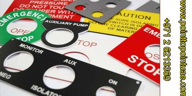 Traffolyte Labels, electrical labels suppliers, warning sign, marking boards, marking sticker,