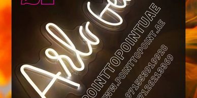 Neon Sign Maker in UAE, Neon Sign Maker in Abu Dhabi. Neon Sign Maker in Dubai, Neon Sign Maker in A