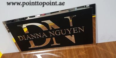 signboards for office, this type of signboards used as reception sign .
