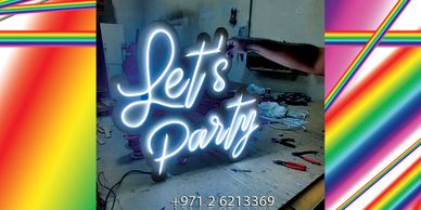 Neon Signs
Custom Neon Sign
Party Neon Sign
Neon sign board 