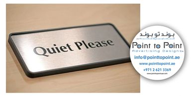 Office Signage UAE – Conference Name Boards, Door Signs, Office Name Plates & Meeting Room Signboards