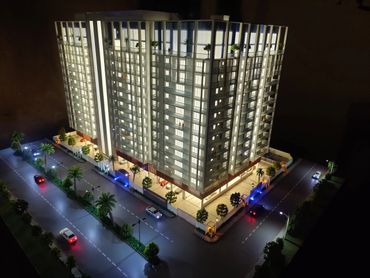 highrise apartment 3d model maker