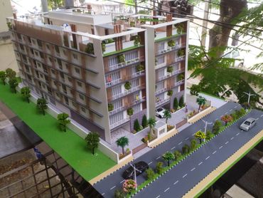 architectural 3d model