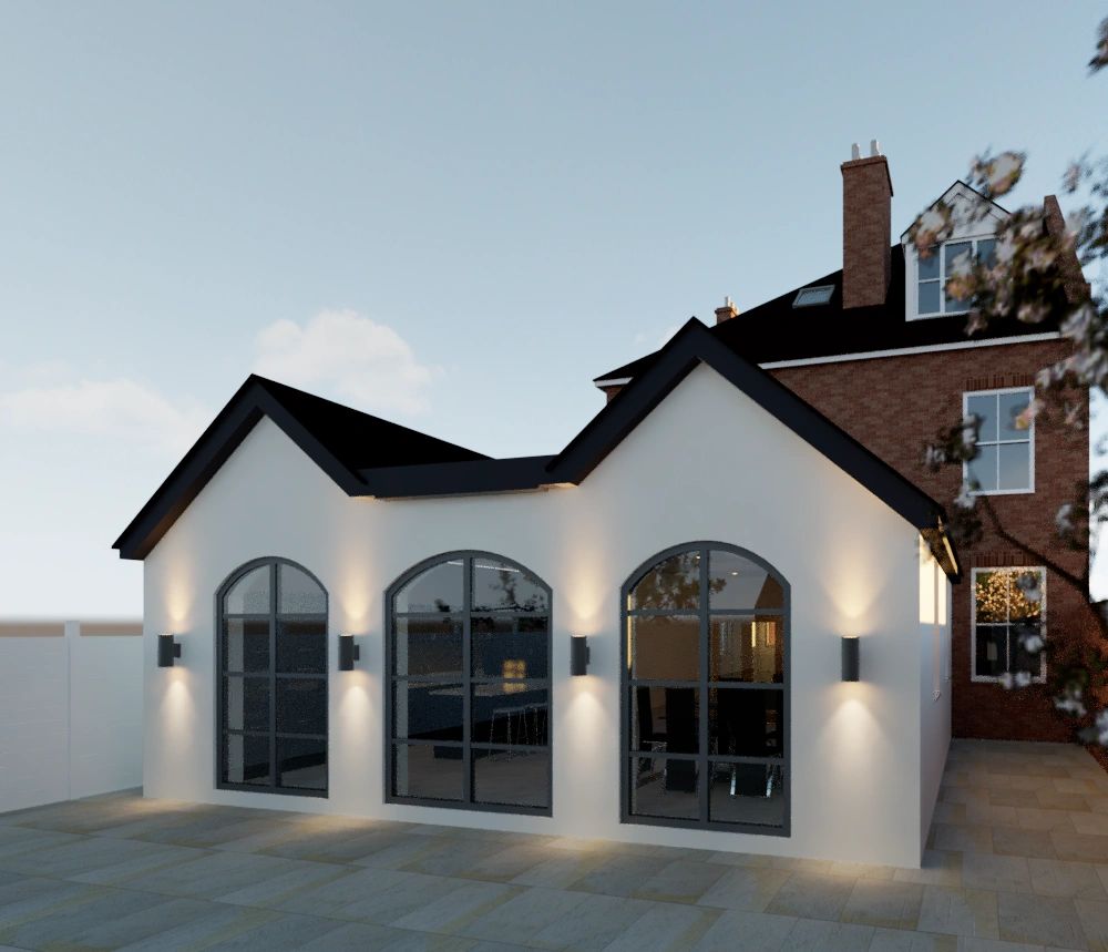 Home extension leamington spa