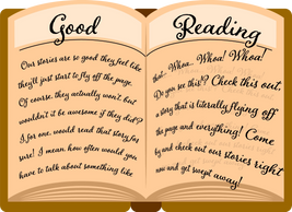 Good Reading stories and books to cozy up with! Check out these awesome chapters and books today!