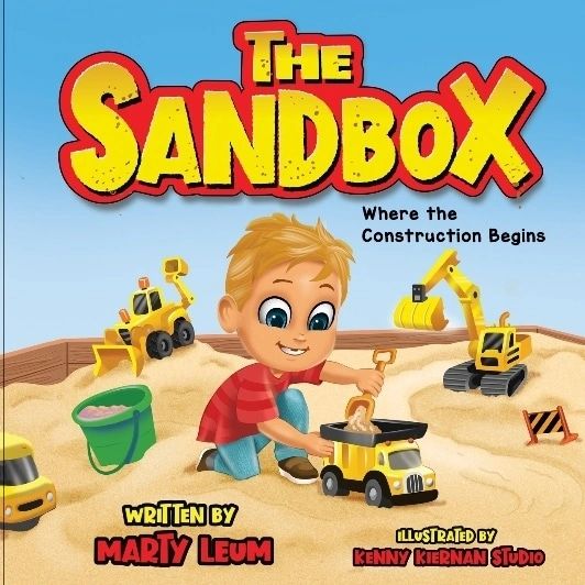 The Sandbox Stories Childrens Book