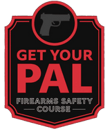 Want you P.A.L? Start Here.
Certified Firearms Safety Courses 
