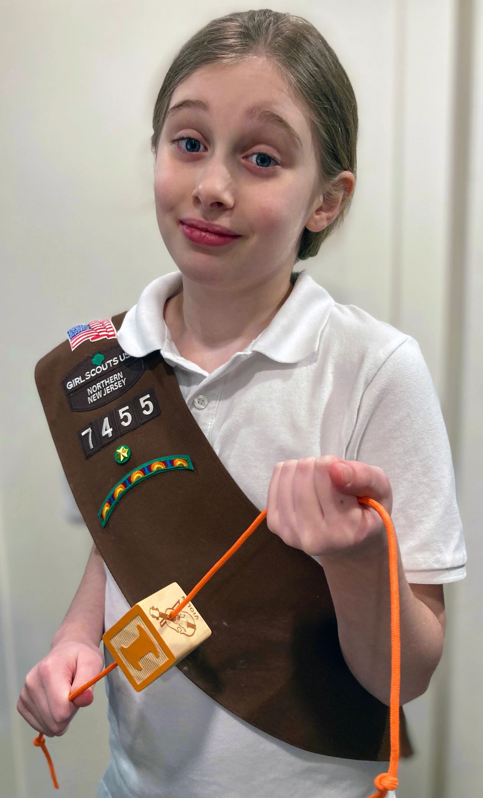 Badge Magic Girl Scout Brownie Badge Kit
