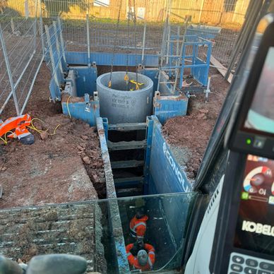 Professional roads and sewers services — expert installation, repairs, and maintenance for drainage