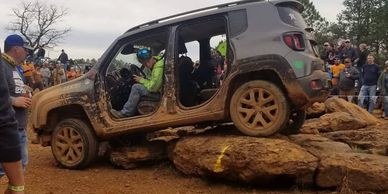 Baby jeep