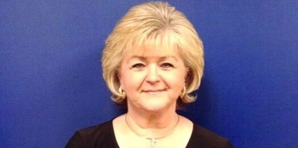 Portrait of Pickens County airport administrator Stacy McClure.