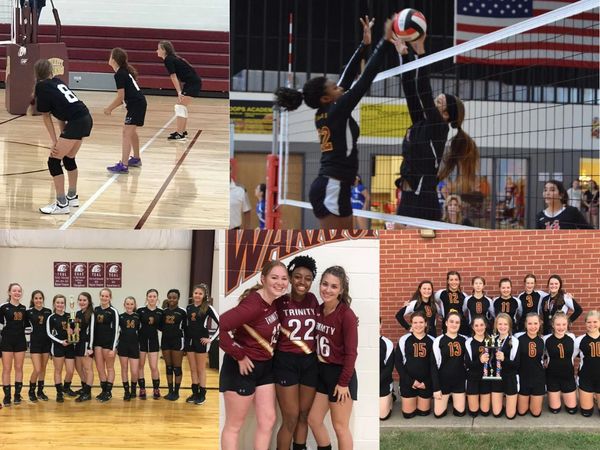 TCA Lady Warrior Volleyball