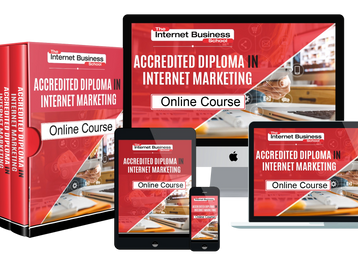 Side Income Ideas- Learn how to build your Internet business and Earn and Accredited Diploma