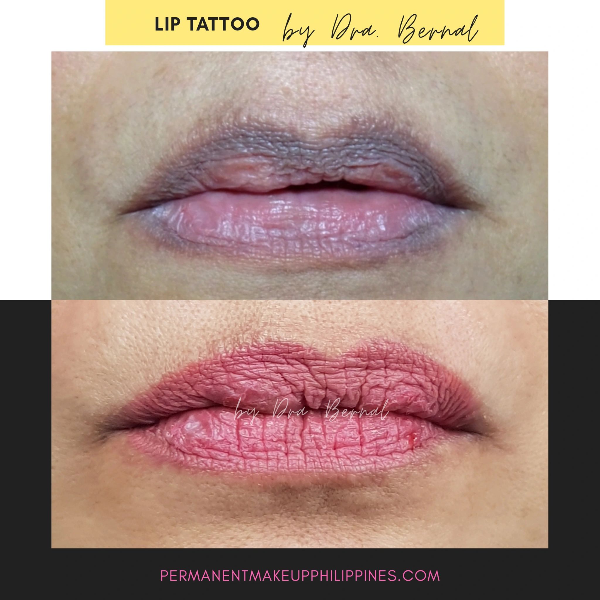 Lip Blush Tattoos Everything You Need to Know  Female Tattooers